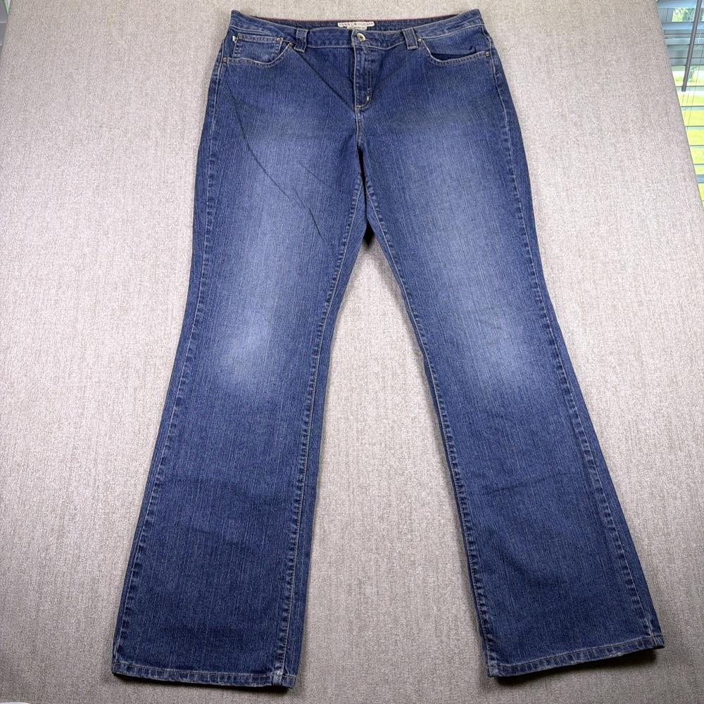 Vintage Tommy Hilfiger Jeans Size 14R Boyfriend Fit Slight Stretch Medium Wash